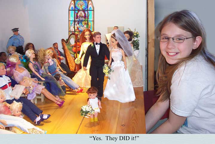 Yes, they finally, really DID it!