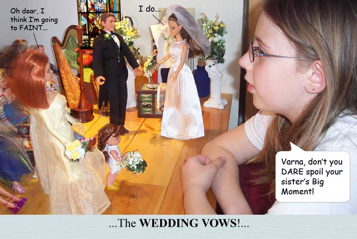 The WEDDING VOWS!