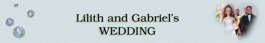 Lilith and Gabriel's Wedding!