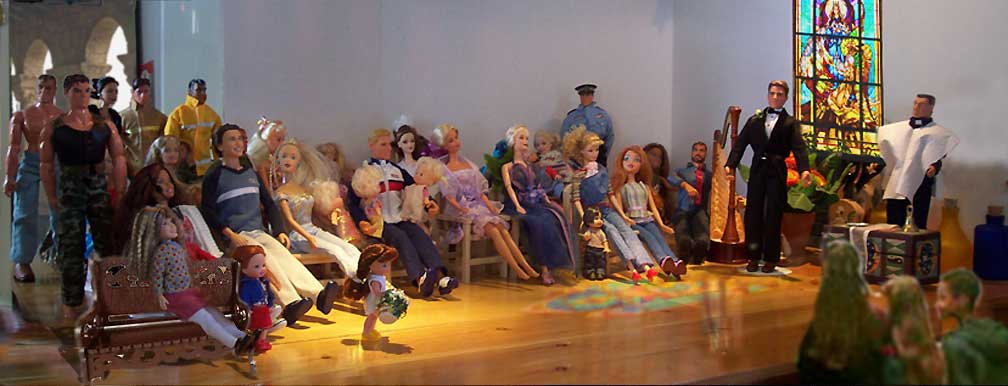 Knottwood Cathedral was packed to capacity!