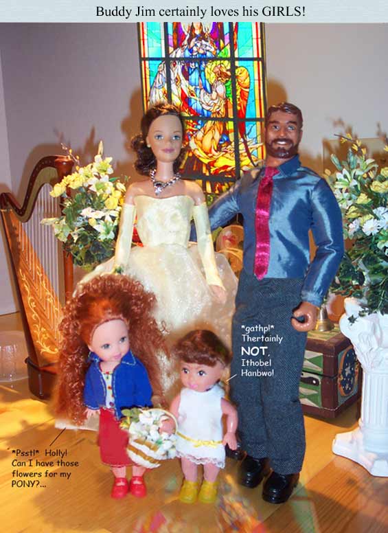 Buddy Jim sure loves his GIRLS...