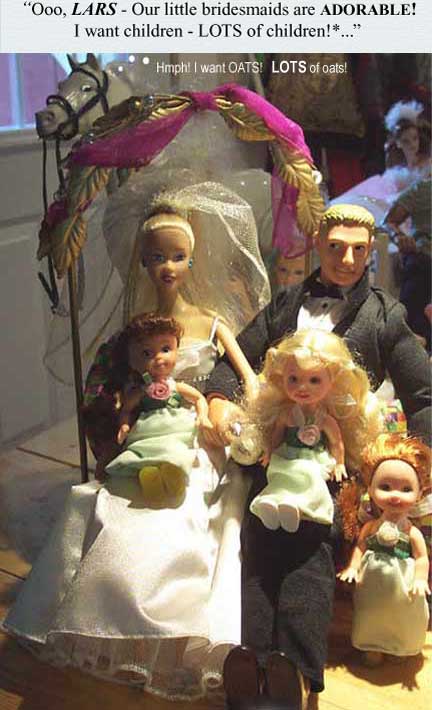 I want LOTS of babies, Lars!