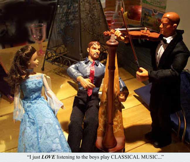 I just LOVE hearing the boys play classical music!