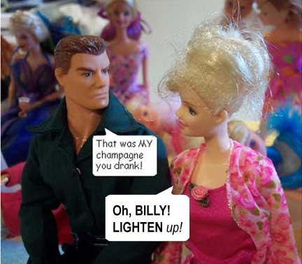 Oh Billy, lighten UP!