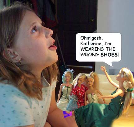 I've got the wrong SHOES!