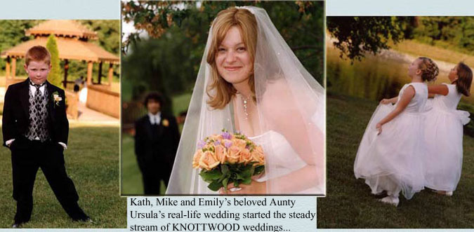 Auntie Ursula's wedding was the first of many...