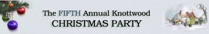 The Fifth Annual Knottwood Christmas Party Adventure