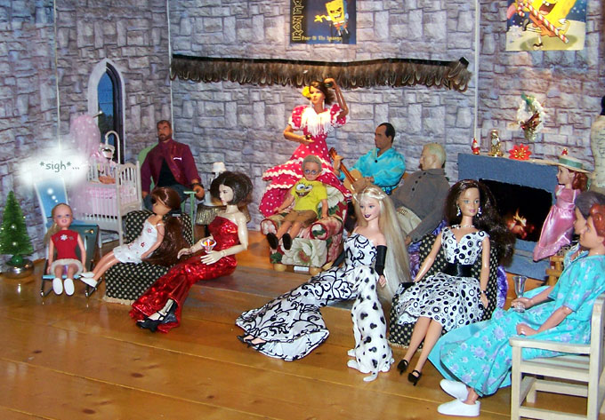 It seems a little *flat*... 