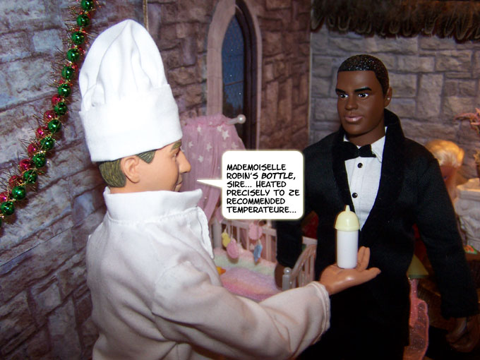 Wow, he must REALLY like Neville and Alicia!