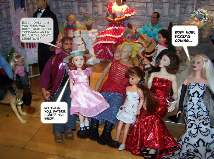 At least the FOOD was great!