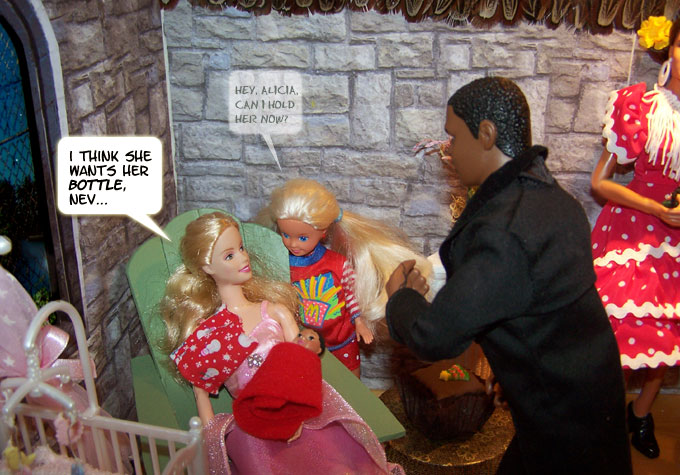 Ooo, she's so cuuuute...