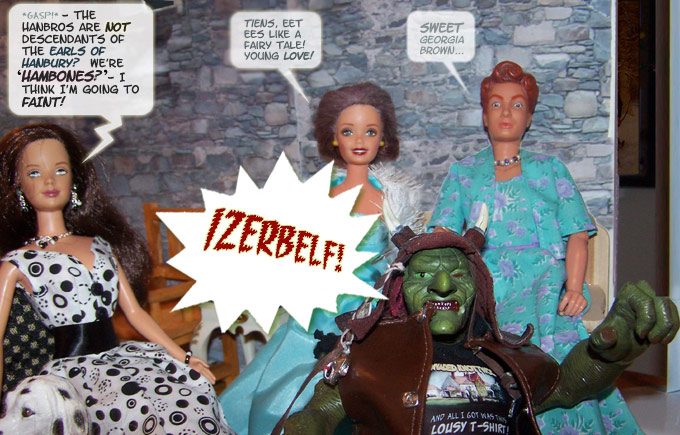 (This can ONLY end in tears...)