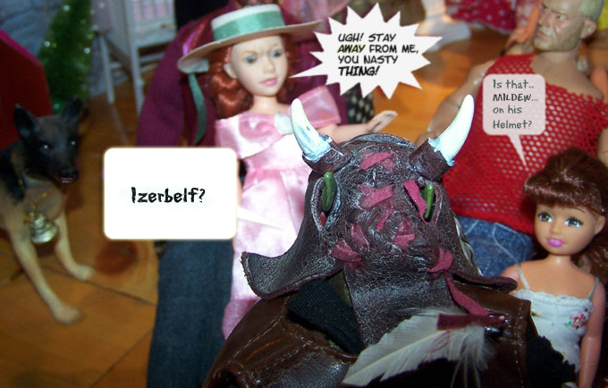 She DOES look different.