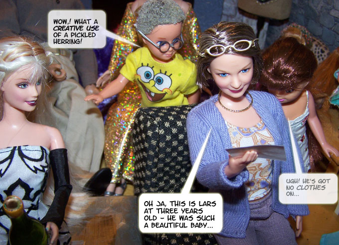 Uh... glad we can't SEE it!