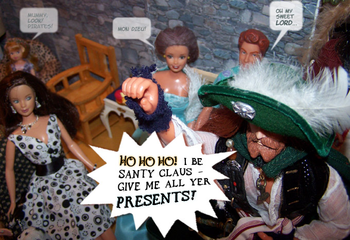 Nope. They DEFinitely haven't Got It...