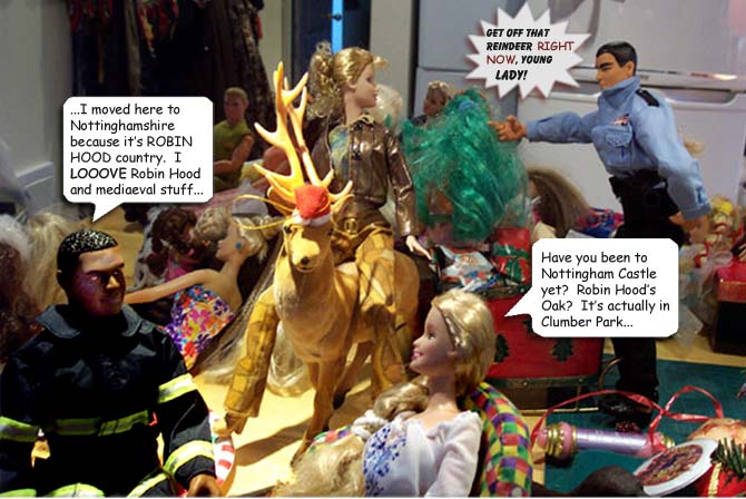 BOTH love mediaeval history!