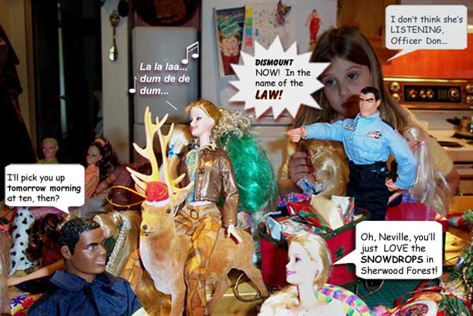 ...Everyone is happy (except Officer Don)...