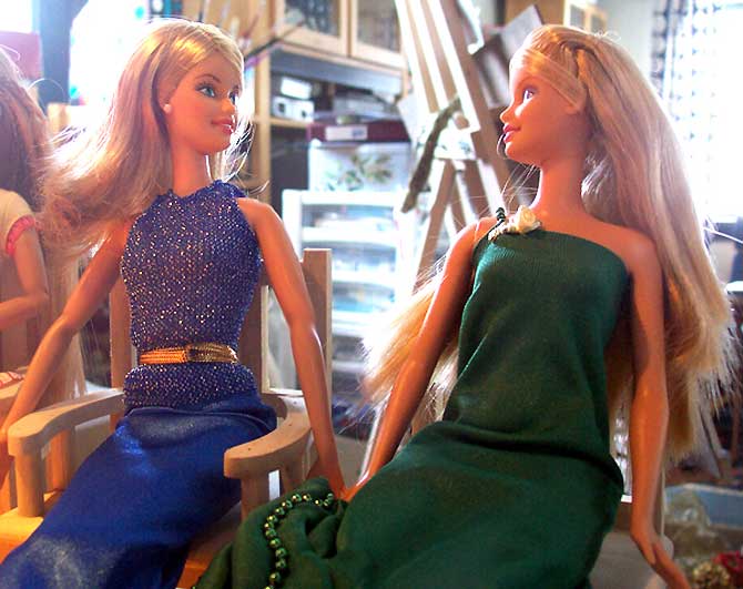 Megan and Tamsin are puzzled!