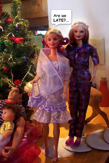 Celestia and Bethany... Always so FASHIONABLE...