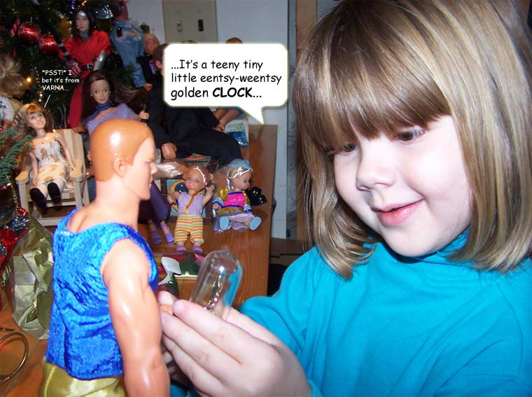 WHY do Per's lady-loves NEVER get him something he WANTS?
