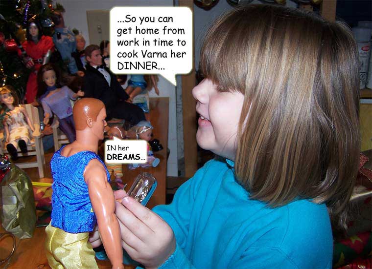 Well, at least VARNA will enjoy a gold and crystal clock...