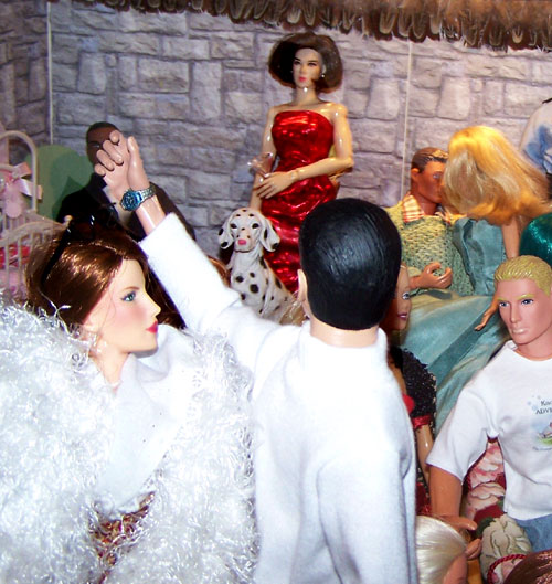 A cruel way to dump CJ!