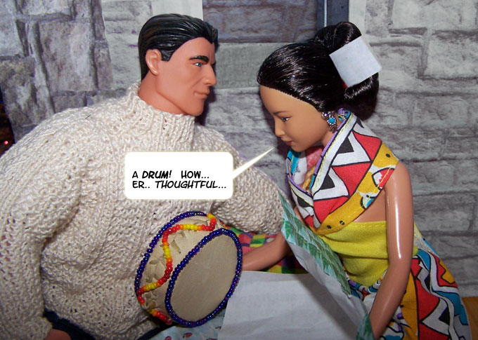 Gordon tries hard...