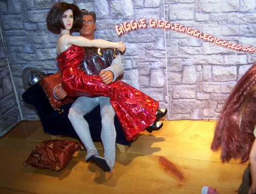 Isobel's back to normal!