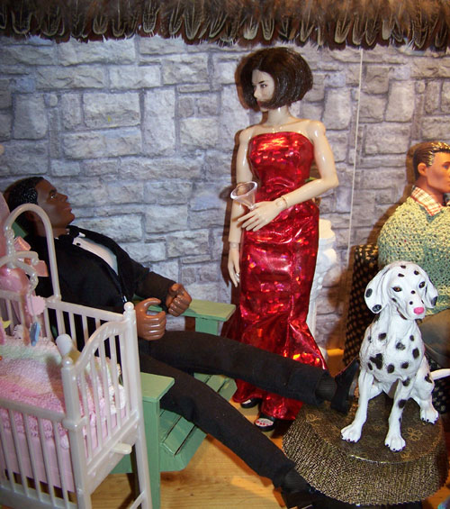 And so does Neville and CJ!