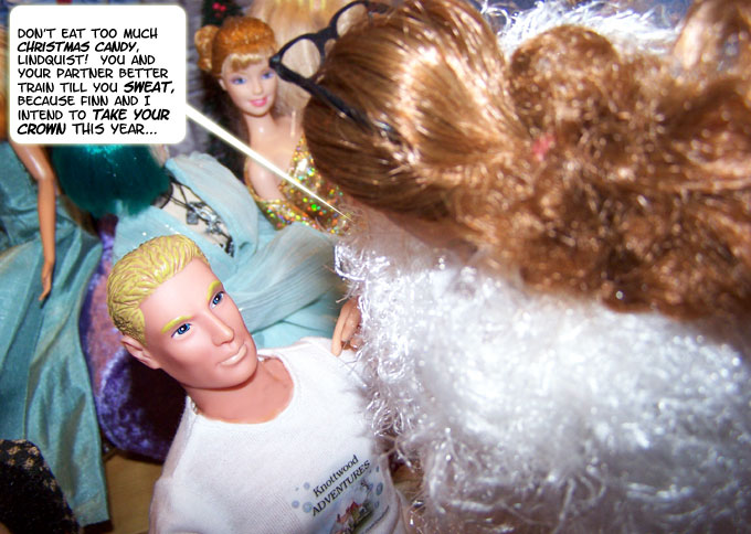 Lars doesn't look worried!