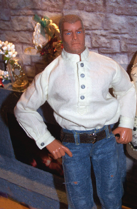 Per is KNOWN for his healthy, baggy pants... alas...