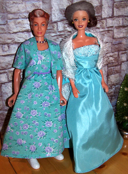 Two glamourous grandmas!