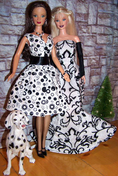 What an elegant, uh, trio!