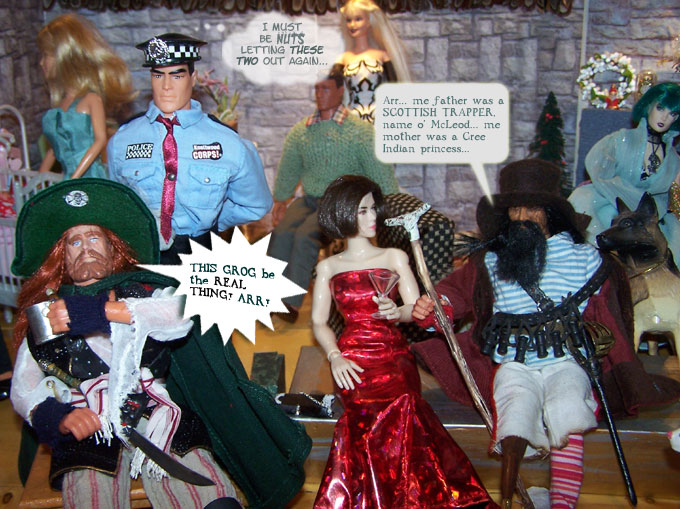 Making themselves at HOME, I see...