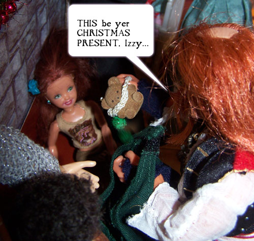 Hope he didn't STEAL it from a BABY...