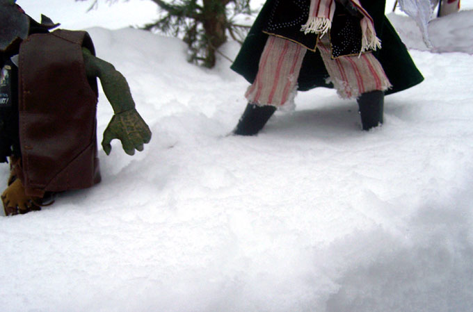 He knows that wood well!