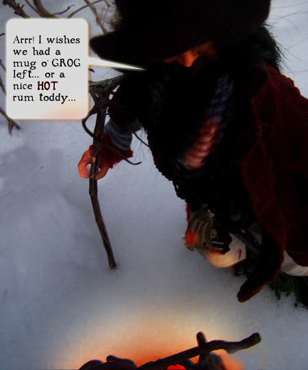 Good thing pirates and trolls are hardy!