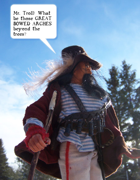 What a fortunate distraction!