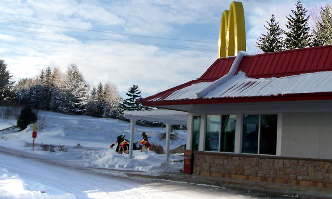 Now THERE'S a sight you don't often see!