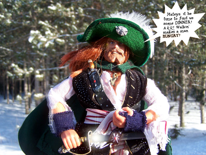 What is he going to DO?