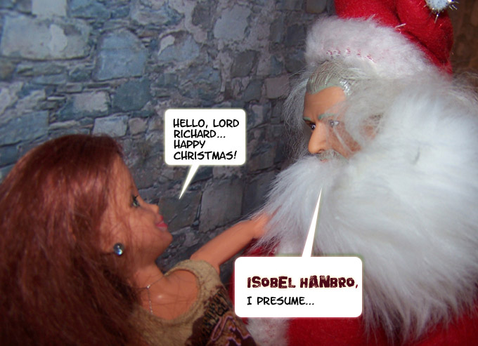 Lord Richard of Avalon? WHAT a *SURPRISE!*