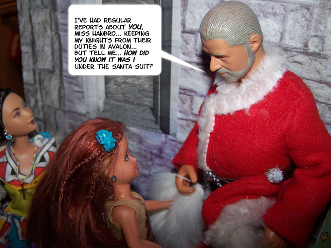 Isobel is SPOOKY sometimes!