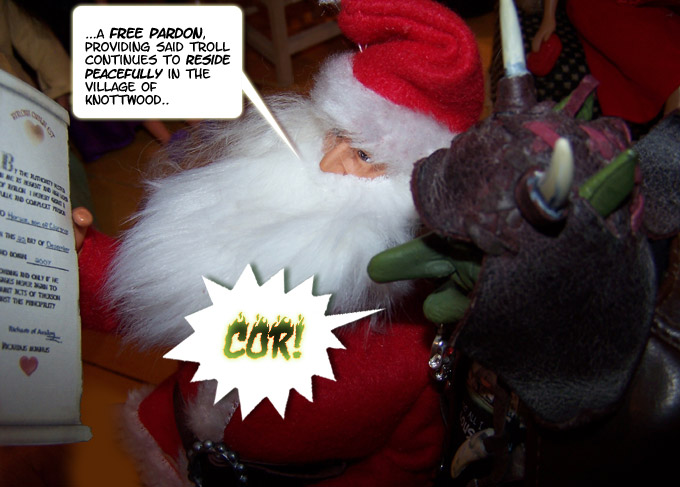 I think I'm going to FAINT!....