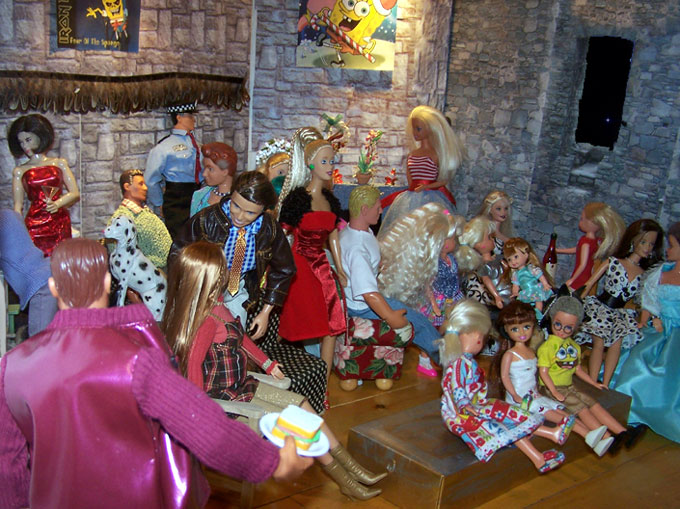 NOW what is she up to?