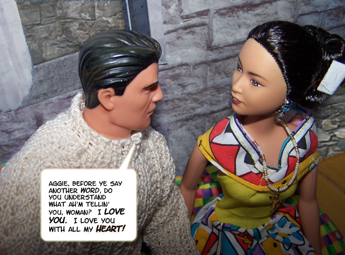 Oh dear!  We're intruding on a private Moment!