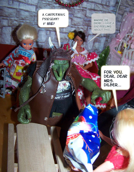 (Me too, Rosalinda!)