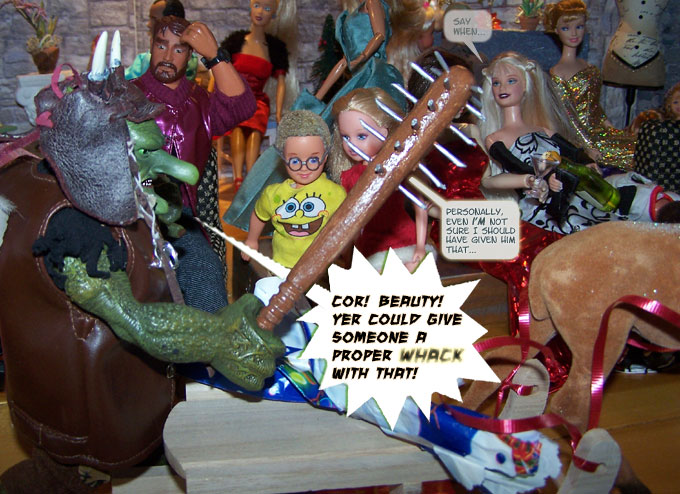 I think I'm going to FAINT!....