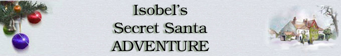 Isobel's Secret Santa Adventure