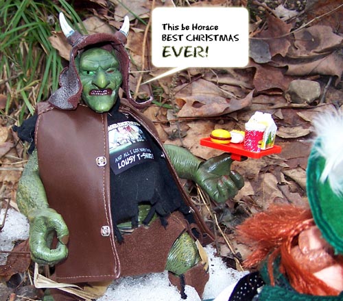 A veritable Crime Spree!