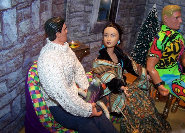 That's a Navajo style of spinning...